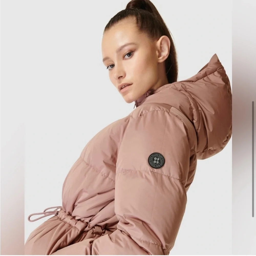 Sweaty Betty Alto Puffy Parka S - Picture 3 of 11